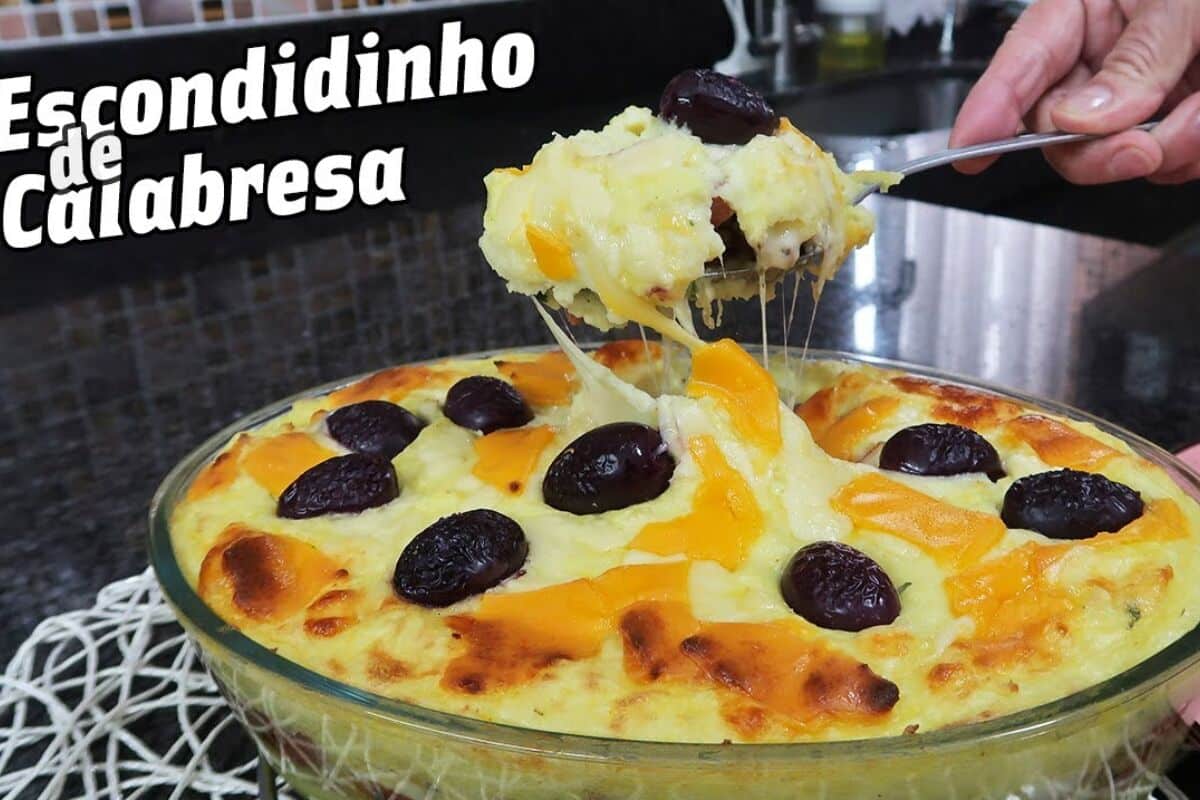 escondidinho de calabresa