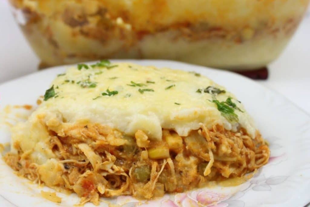 escondidinho de frango