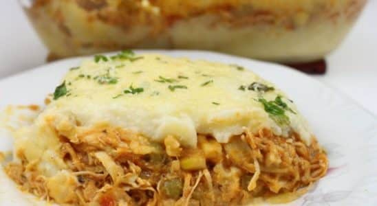 escondidinho de frango