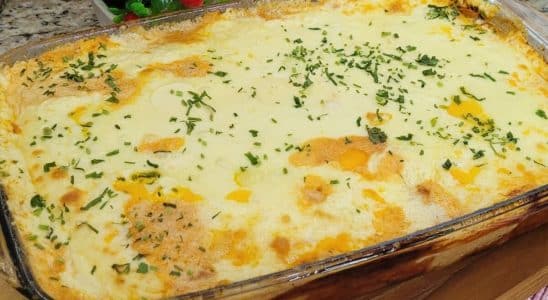 filé de frango enrolado