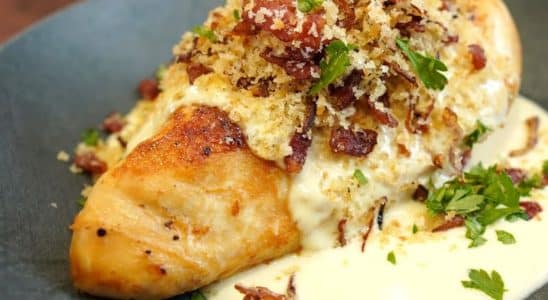 frango ao molho de mostarda