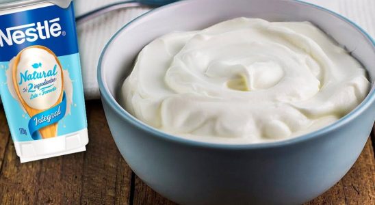 iogurte natural caseiro