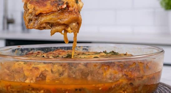 lasanha de berinjela