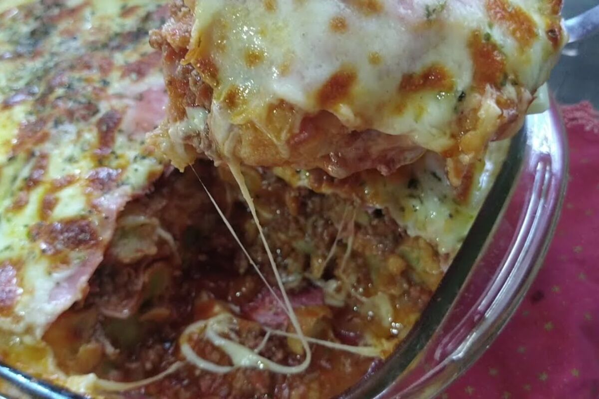 lasanha de couve flor