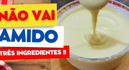 leite condensado caseiro