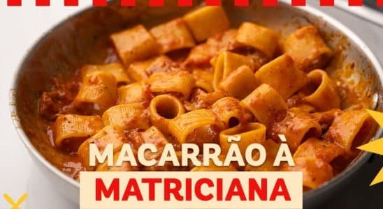 macarrão a matriciana