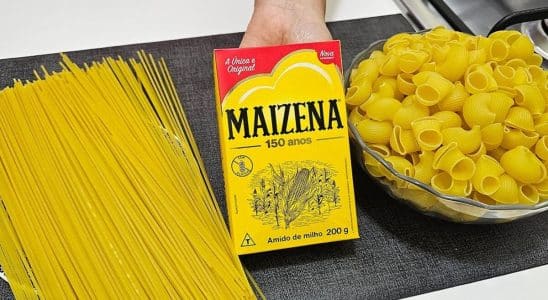 macarrão cremoso com bacon