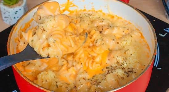 macarrão de preguiçoso