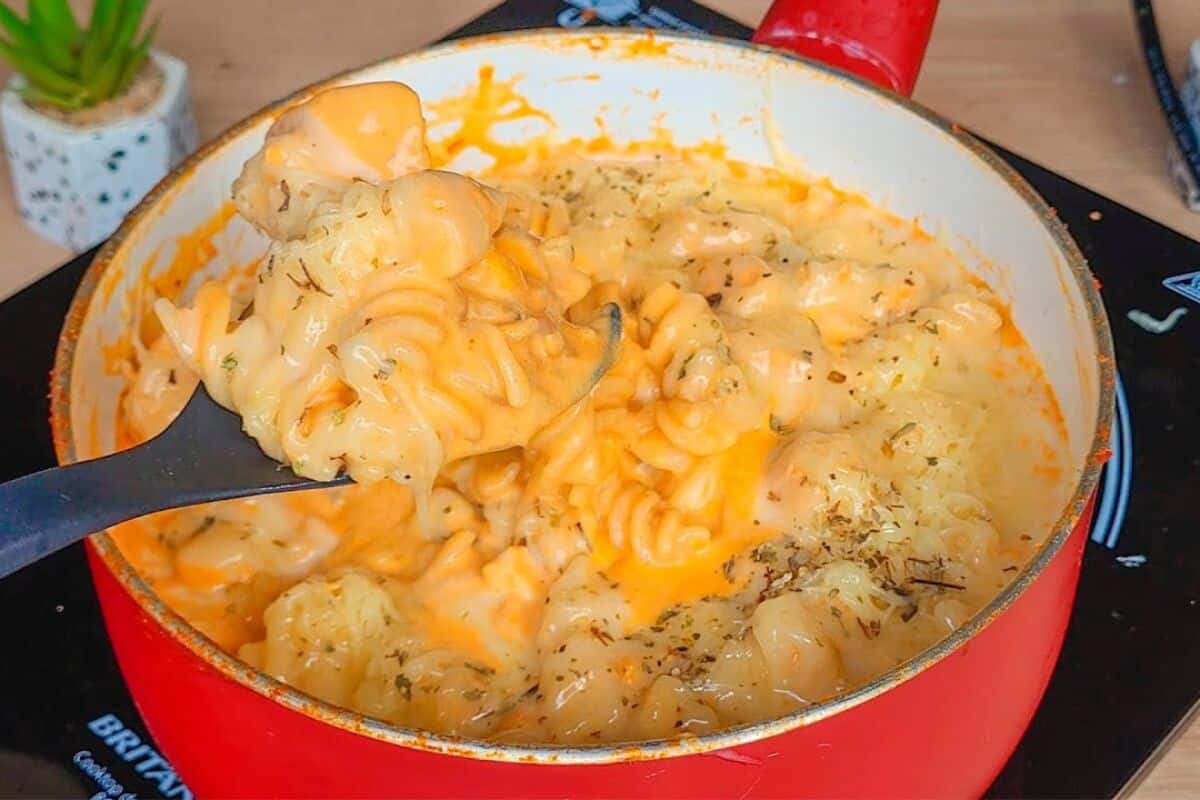 macarrão de preguiçoso