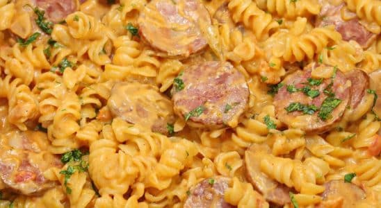 macarronada de calabresa