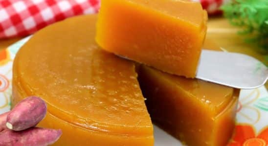 marrom glacê caseiro