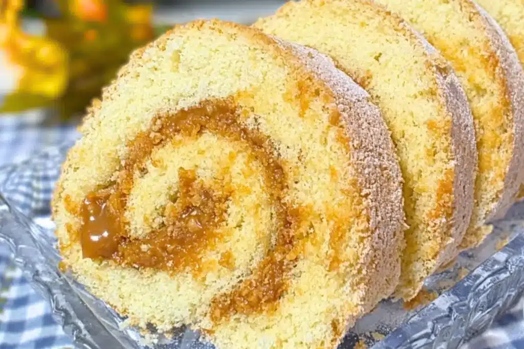 massa para rocambole