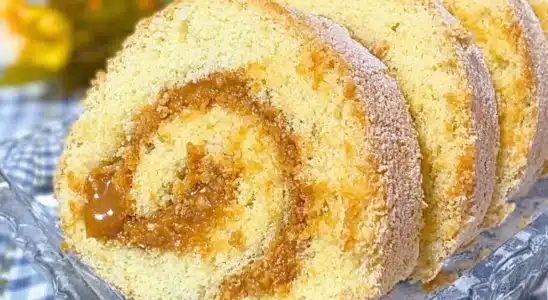 massa para rocambole