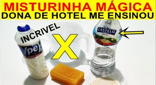 brilha alumínio caseiro