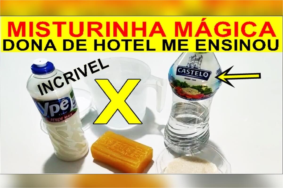 brilha alumínio caseiro