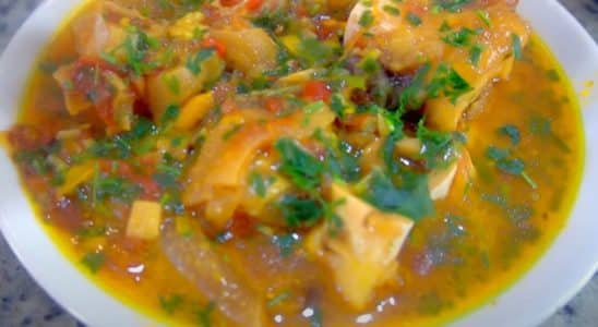 mocotó na panela de pressão