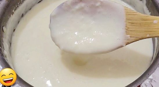 molho branco sem glúten