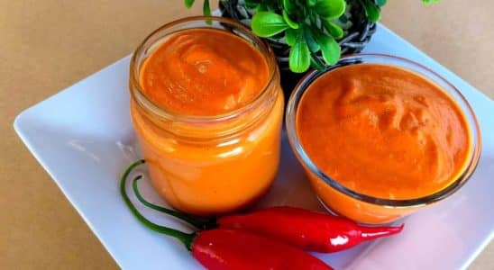 molho de pimenta caseiro