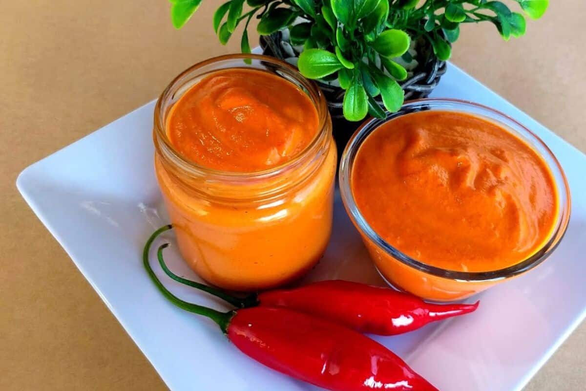 molho de pimenta caseiro