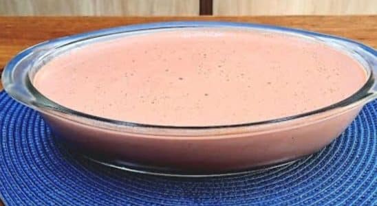 mousse de goiabada