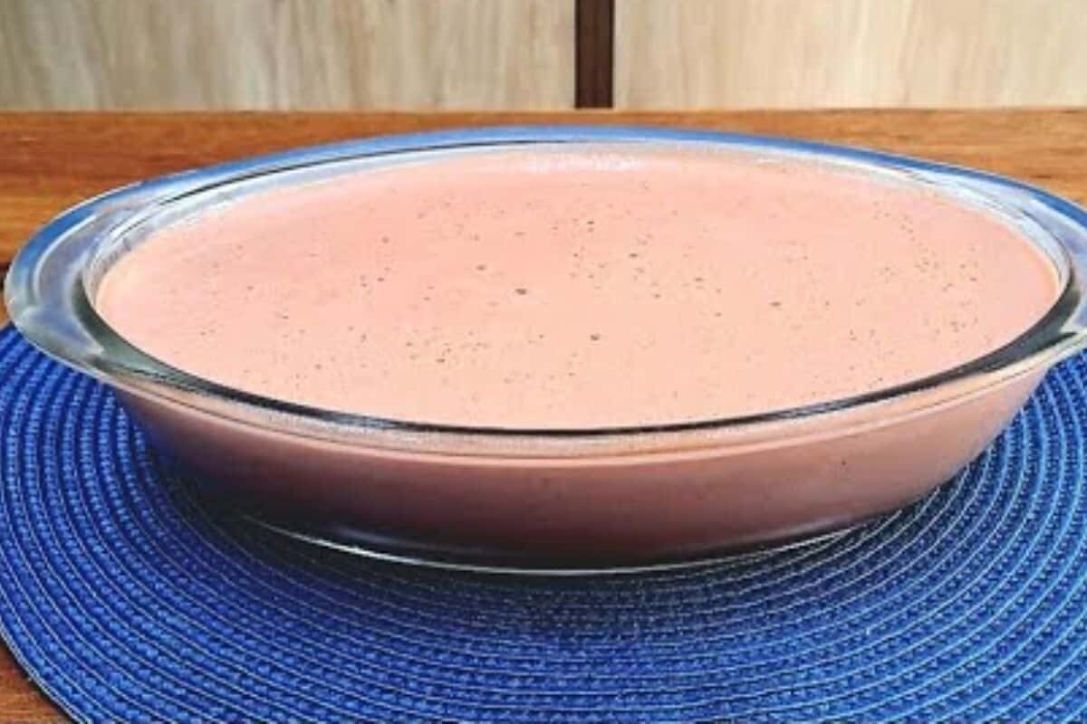mousse de goiabada