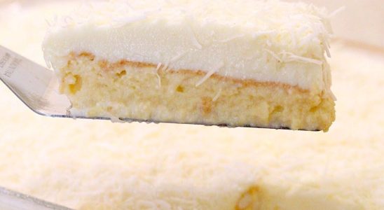 nuvem gelada de coco