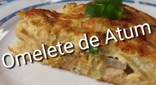 omelete de atum