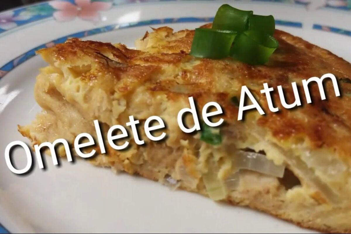 Omelete de atum rápido, delicioso e perfeito pra qualquer refeição 103 omelete de atum