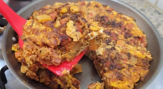 omelete para 2 pessoas