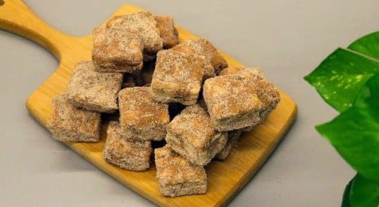 palha italiana de churros