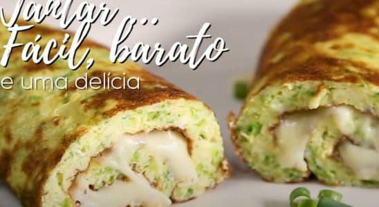 panqueca de abobrinha