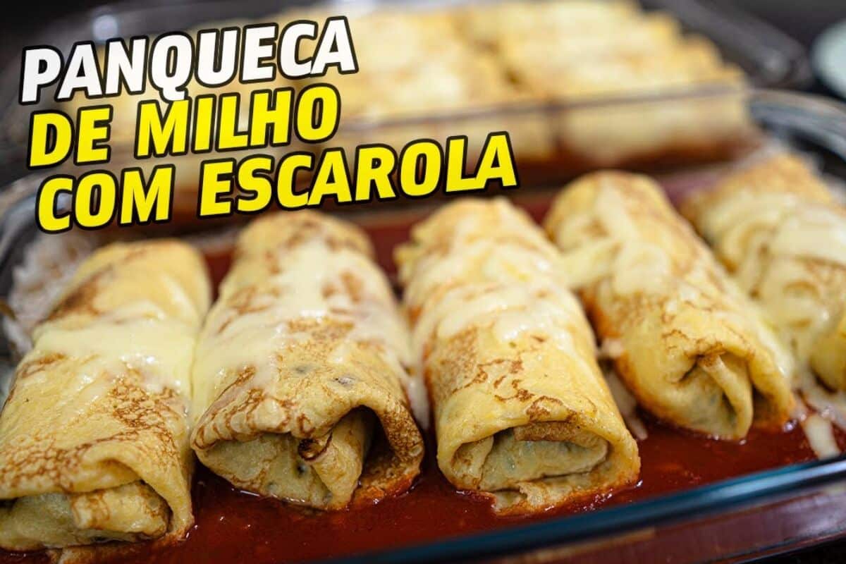 panqueca de milho