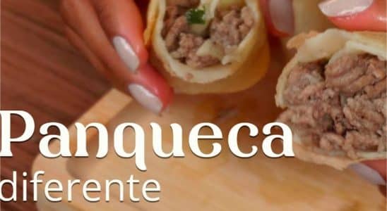 panqueca diferente
