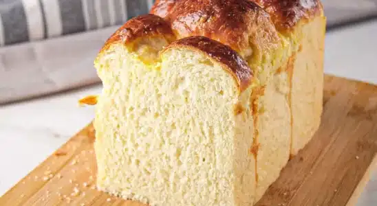 pão brioche
