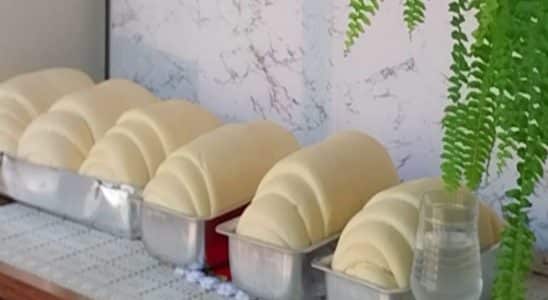 pão caseiro