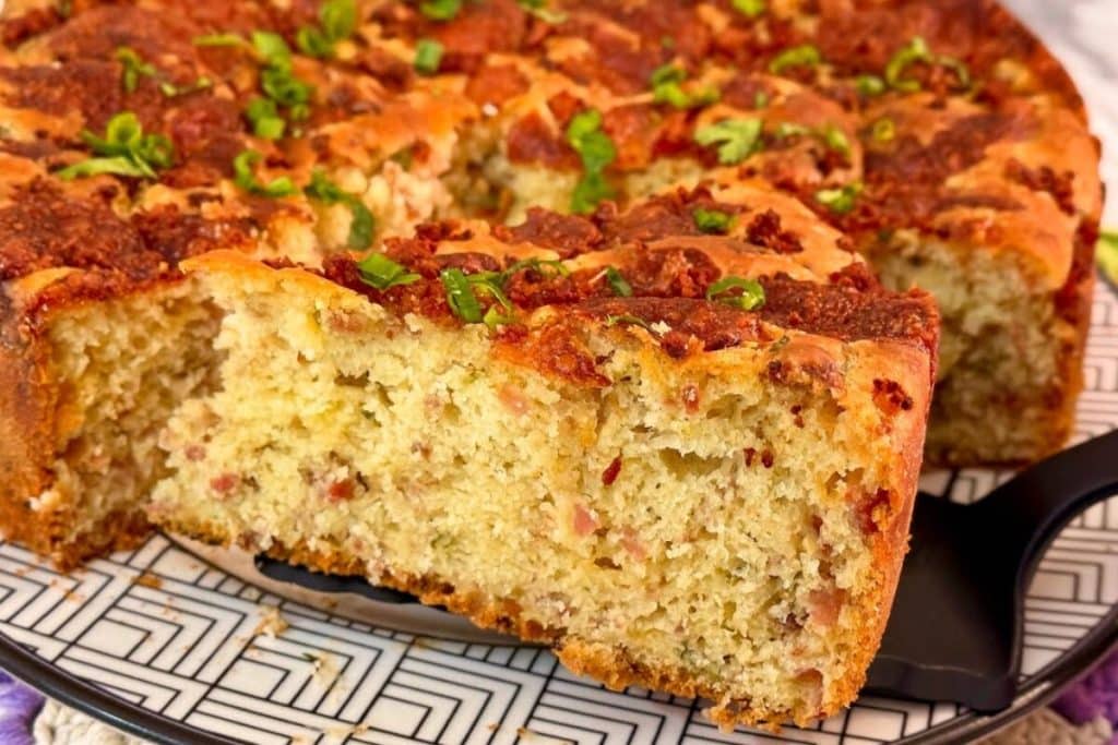 pão caseiro de colher