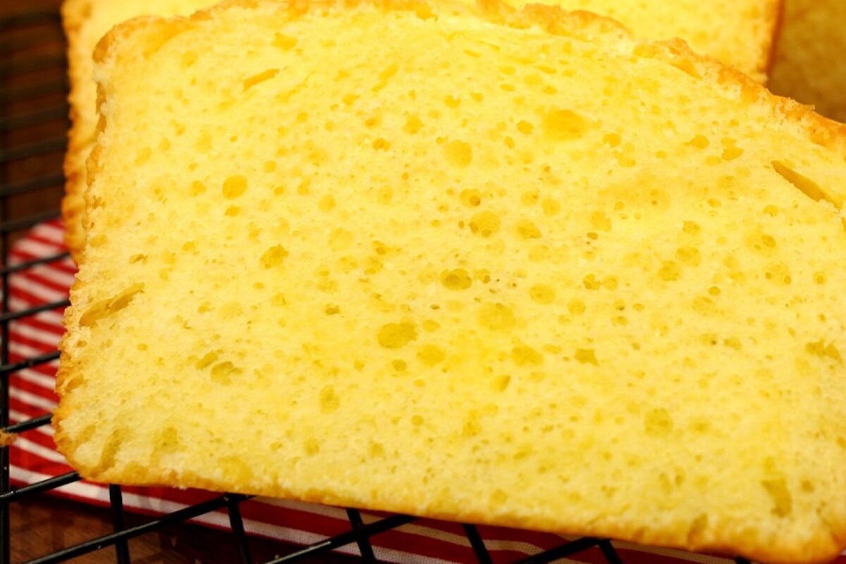 pão caseiro sem farinha