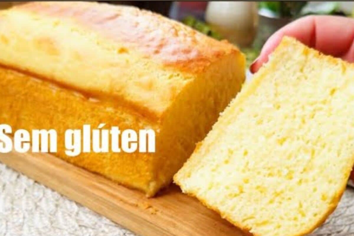 Pão caseiro sem glúten fofinho, fácil de fazer e sem complicação 105 pão caseiro sem glúten