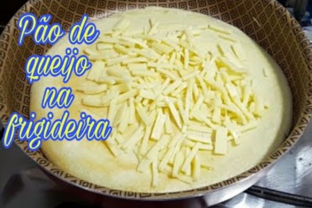 Pão de queijo de frigideira rápido, prático e sem mistério para preparar 83 pão de queijo de frigideira