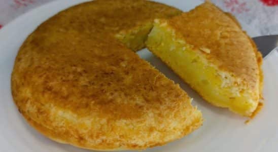 pão de tapioca com coco