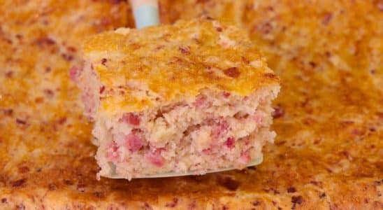 pão salgado recheado