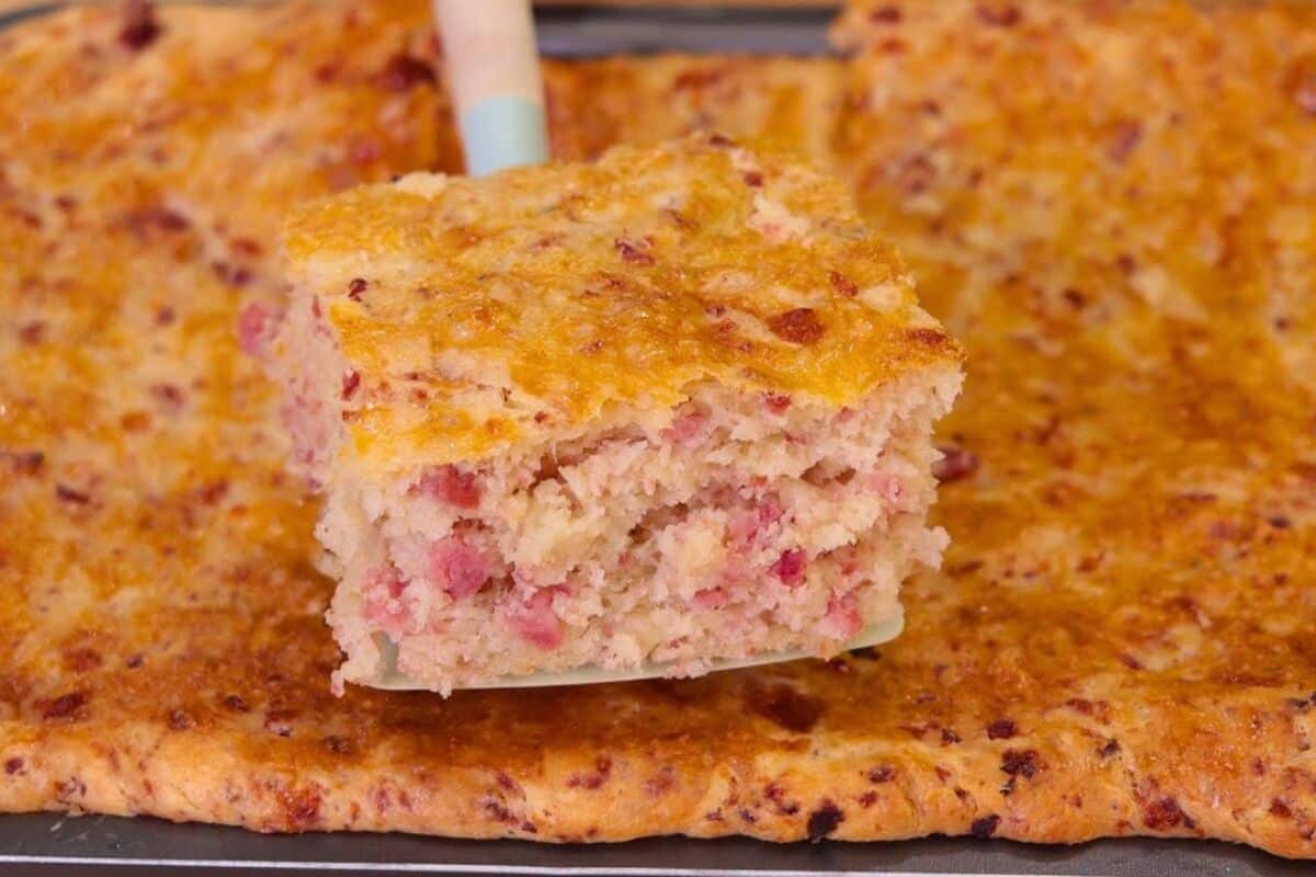 pão salgado recheado