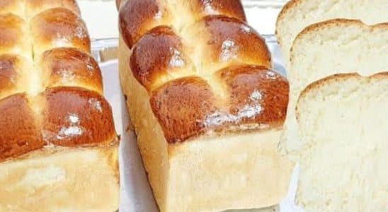 pão tipo brioche
