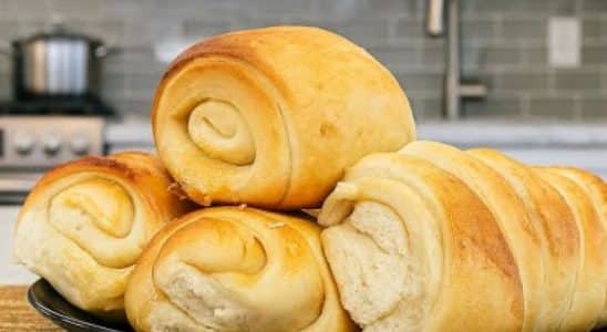 pãozinho de doce de leite