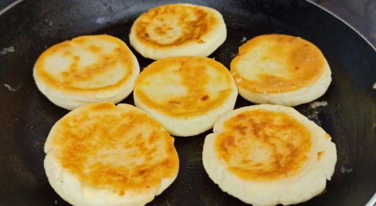 pãozinho de frigideira