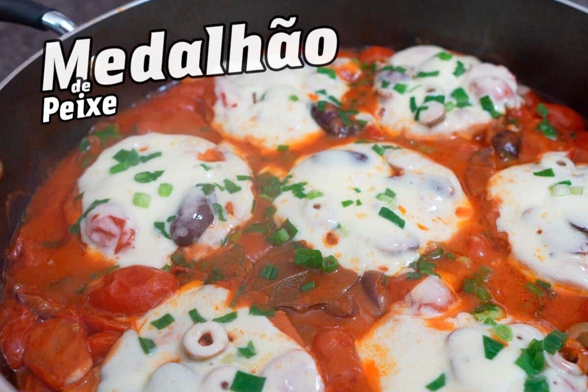 Peixe ao molho fácil de preparar e que fica irresistível com arroz branco da hora 65 peixe ao molho