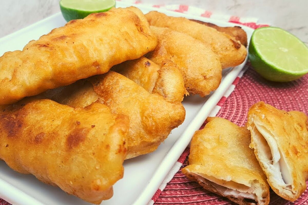 peixe empanado