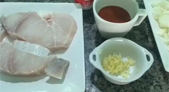 peixe ensopado