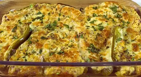 Receita de pimentão recheado diferente para você arrasar no almoço de domingo 4 pimentão recheado