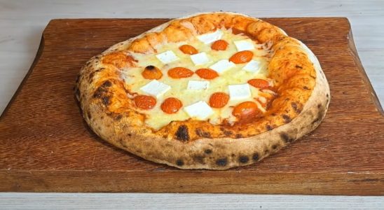 pizza napolitana caseira
